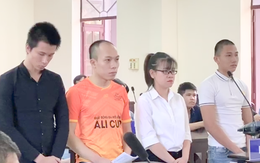 Video: Tòa đang xét xử 4 nhân viên Công ty địa ốc Alibaba