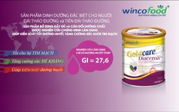 Goldcare Diacerna – Chăm sóc sức khỏe của người đái tháo đường