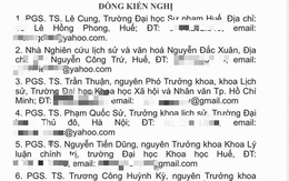 Không phản đối đặt tên đường 2 giáo sĩ nhưng vẫn có tên trong bản kiến nghị