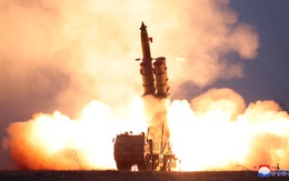 Triều Tiên xác nhận phóng tên lửa đa nòng siêu lớn