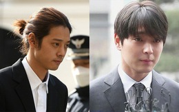 Bê bối tình dục, Jung Joon Young và Choi Jong Hoon bị kết án tù giam