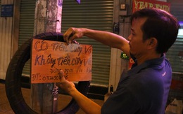 Sài Gòn dễ thương: Có tiền cũng vá, không tiền cũng vá xe