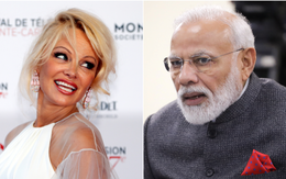 'Bom sex' Pamela chỉ cho thủ tướng Ấn Độ cách giải quyết ô nhiễm