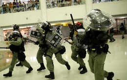 Báo Trung Quốc đua nhau đòi trừng trị người biểu tình Hong Kong