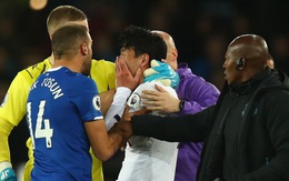Son Heung Min khóc nức nở sau cú vào bóng khiến cầu thủ Everton gãy chân