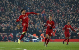 Thắng Genk bằng đội hình hai, Liverpool chiếm ngôi đầu bảng tại Champions League