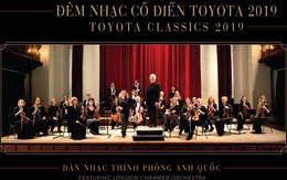 Toyota Classics 2019: Nuôi dưỡng đam mê cho tài năng trẻ âm nhạc Việt Nam