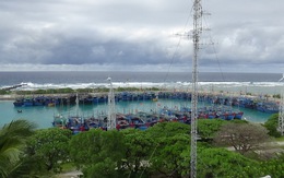 Hàng ngàn ngư dân vào Trường Sa tránh bão số 6