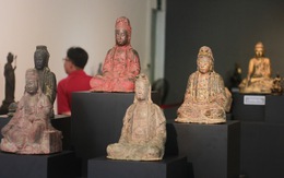 Cuộc hội ngộ của 80 pho tượng Phật cổ