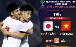 Lịch trực tiếp U19 Việt Nam - Nhật Bản: Quyết đấu vì ngôi đầu