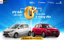 Suzuki ưu đãi lên đến 50 triệu mừng Giáng sinh