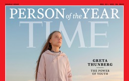 Tạp chí Time vinh danh nữ sinh Greta Thunberg