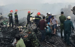 Cháy rụi 13 căn nhà gần chợ Năm Căn, một bé gái thiệt mạng