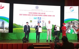 MM Mega Market Thăng Long đạt danh hiệu Năng Lượng Xanh Hà Nội 2019