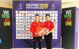 Bia Saigon 'thưởng nóng' cho mỗi vận động viên giành huy chương vàng
