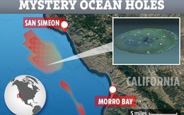 Hàng nghìn hố bí ẩn xuất hiện dưới đáy biển California