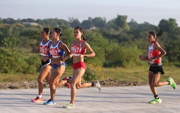Vận động viên Việt Nam không thể cứ ăn gói mì tôm sau khi chạy 42km