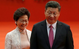 Ông Tập Cận Bình: Bắc Kinh 'ủng hộ vững chắc' lãnh đạo Hong Kong Carrie Lam