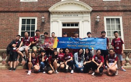 Quà giáng sinh cho con: Du học Harvard