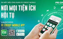 'Cú hích' lớn trong lộ trình số hóa của FE CREDIT