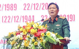 Bộ trưởng Ngô Xuân Lịch mong cán bộ quân đội nghỉ hưu chia sẻ kinh nghiệm