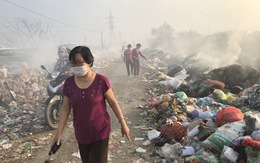 Mục sở thị con đường 'ô nhiễm nhất Việt Nam'