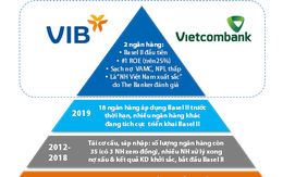 Hiệu quả kinh doanh của VIB & Vietcombank sau khi triển khai Basel II