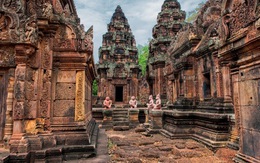 Đến Campuchia thăm thành phố cổ nghìn năm Mahendraparvata
