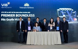 VIB và Vietnam Airlines hợp tác ra mắt dòng thẻ bay đặc quyền Premier Boundless