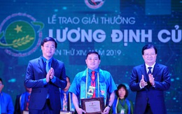 34 nhà nông trẻ nhận giải thưởng Lương Định Của năm 2019