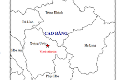 Vì sao động đất liên tục xảy ra ở Cao Bằng?
