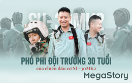 Phó phi đội trưởng 30 tuổi của chiến đấu cơ Su-30MK2