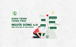 Hành trình chinh phục người dùng 4.0 của Ngân hàng điện tử Vietcombank