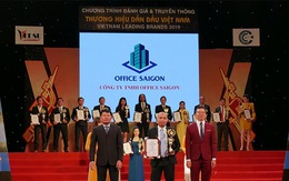 Office Saigon đạt 'Top 10 thương hiệu dẫn đầu Việt Nam 2019'