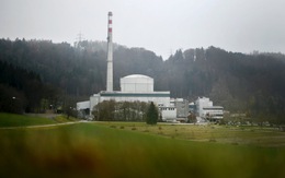 Thụy Sĩ đóng cửa nhà máy điện hạt nhân đầu tiên