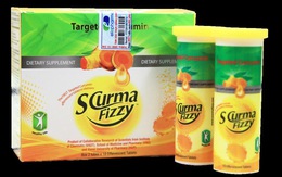 SCurma Fizzy – Tập trung viêm loét hỗ trợ khỏe nhanh dạ dày