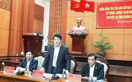 Quảng Nam không phát hiện tham nhũng qua tự kiểm tra nội bộ