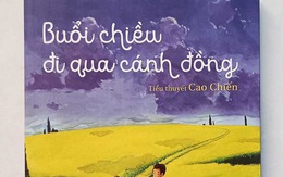 Buổi chiều đi qua cánh đồng