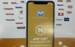 Ra mắt nền tảng Appnews Việt Nam, ứng dụng công nghệ vào báo chí