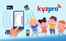 Kyzpro - giải pháp quản lý con dùng Internet hiệu quả