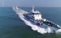 Trung Quốc tuần tra khu vực biển Hong Kong - Chu Hải - Macau