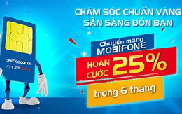 5 ưu đãi 'vàng' cho khách hàng chuyển sang mạng MobiFone giữ nguyên số