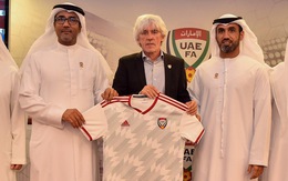 Tân HLV tuyển UAE muốn thắng tất cả các trận còn lại ở vòng loại World Cup