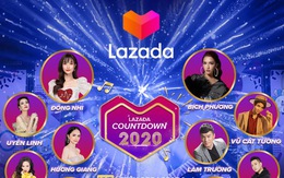 Đại Nhạc Hội Lazada Countdown 2020 – Sự kiện lớn dịp Tết Dương lịch