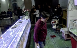 Kẻ cướp tiệm vàng ở Bình Định nghiện ma túy, rối loạn tâm thần