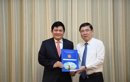 Ông Phạm Phú Quốc làm tổng giám đốc Công ty Phát triển Tân Thuận