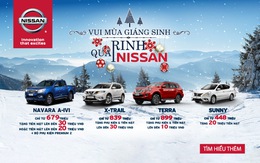 Nissan Việt Nam ưu đãi cho khách hàng mua xe dịp cuối năm