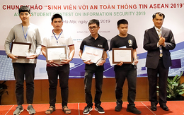 ĐH Duy Tân đoạt giải ba cuộc thi sinh viên với an toàn thông tin ASEAN 2019