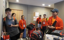 Ban tổ chức SEA Games bắt đội tuyển judo Việt Nam phải chuyển chỗ ở lần thứ 3