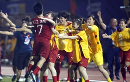 Nữ Việt Nam - Philippines 2-0: Tuyệt vời các cô gái Việt Nam